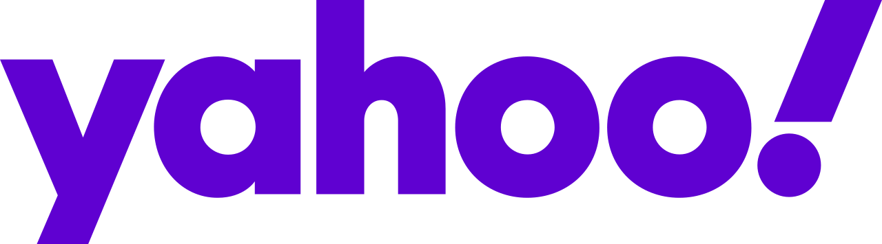 Yahoo Logo image used on Dr Carla Manly website in order to reference articles where Dr Manly is featured as in https://www.yahoo.com/lifestyle/pomodoro-technique-heres-increase-productivity-215244913.html