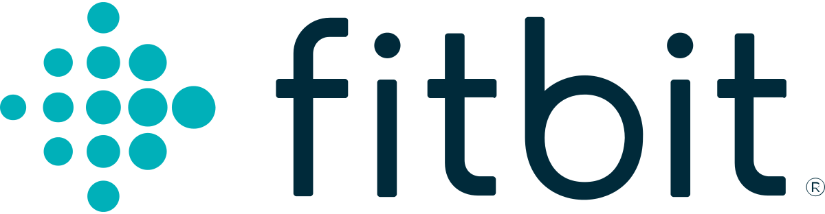 Fitbit Logoe used on Media Info Page on https://www.drcarlamanly.com to reference articles quoting Dr Carla Manly like https://blog.fitbit.com/post-workout-meditation/