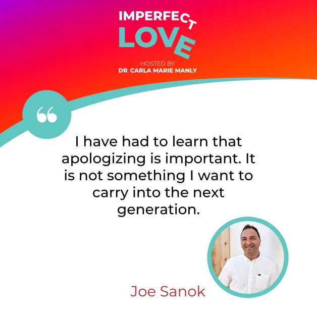 Imperfect Love | Joe Sanok | Betrayal